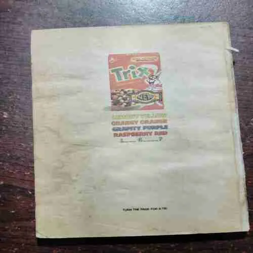 BETTY VERONICA DIGEST MAGAZINE (NO.48) BACK COVER MISSING .