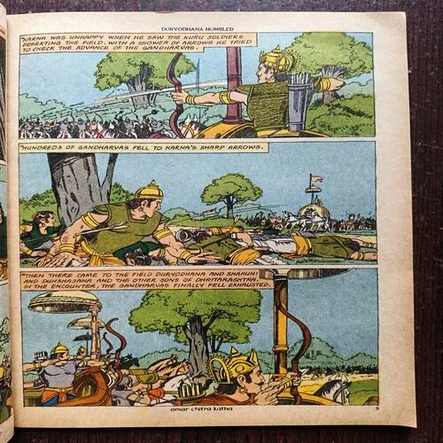 Mahabharata Part - 23 Duryodhana Humbled