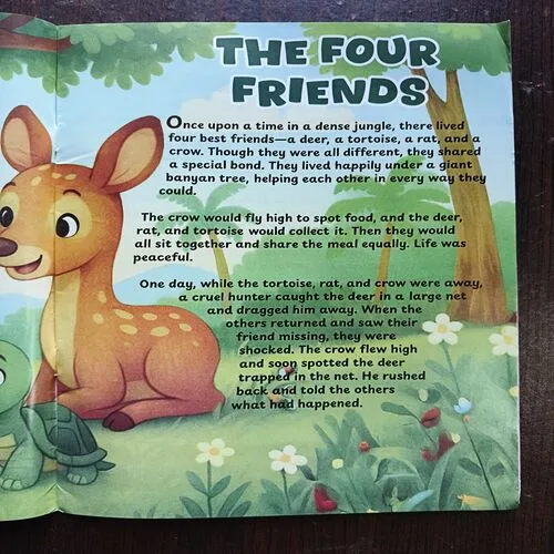 Kinder Le ( Front Cover Half Cut )