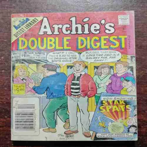ARCHIE'S DOUBLE DIGEST (NO.112)