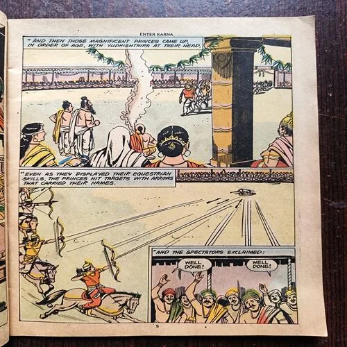 Mahabharata Part - 6 Enter Karan