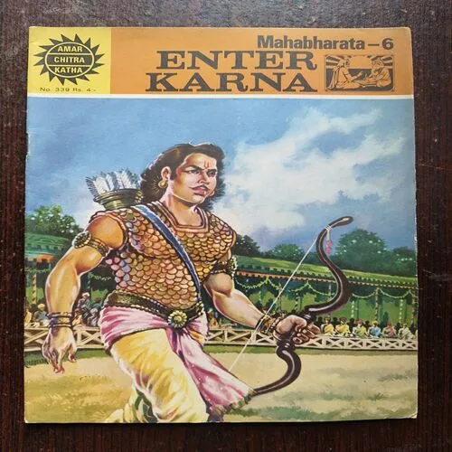 Mahabharata Part - 6 Enter Karan