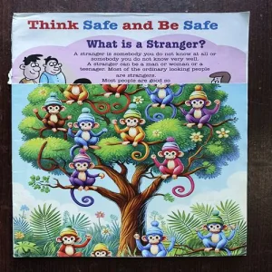 Apple Bees ( Front Cover Half Cut )