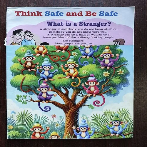 Apple Bees ( Front Cover Half Cut )