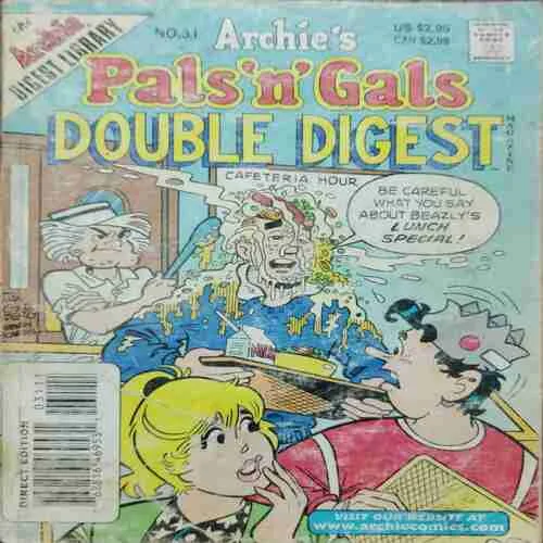 ARCHIE PALS'N GALS DOUBLE DIGEST