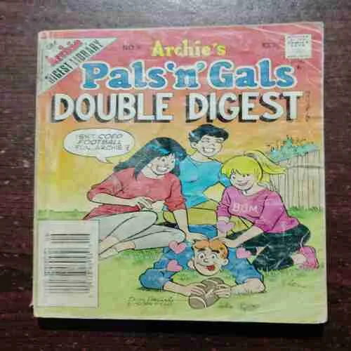 ARCHIE PALS'N GALS DOUBLE DIGEST