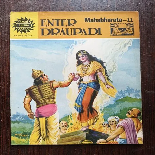Mahabharata Part - 11 Enter Draupadi