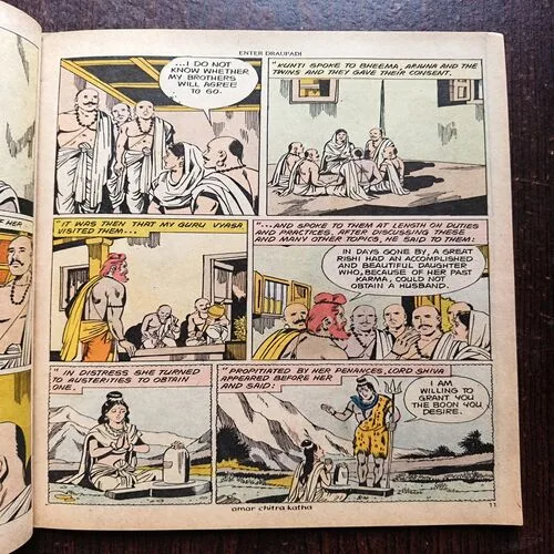 Mahabharata Part - 11 Enter Draupadi