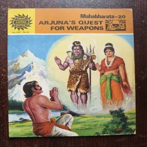 Mahabharata Part - 20 Arjunas Quest For Weapons