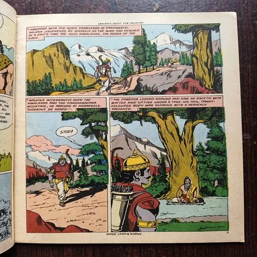 Mahabharata Part - 20 Arjunas Quest For Weapons