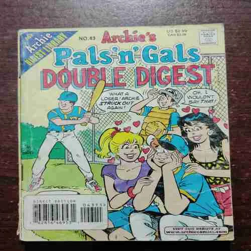 ARCHIE PALS'N GALS DOUBLE DIGEST