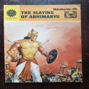 Mahabharata Part - 34 The Slaying Of abhimanyu