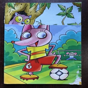 Apple Bees (Front Cover Half Cut )