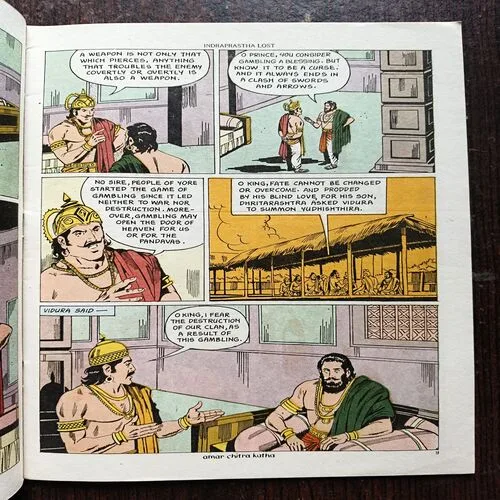 Mahabharata Part - 18 Indraprastha Lost