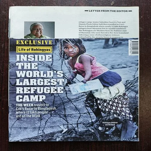 The Week ( April 2023 ) Front Cover Half Cut