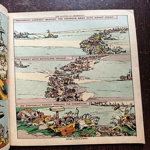 Mahabharata Part - 34 The Slaying Of abhimanyu