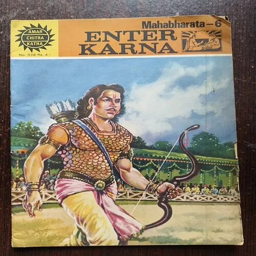 Mahabharata Part - 6 Enter Karan