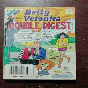 BETTY AND VERONICA DOUBLE DIGEST (NO. 84)