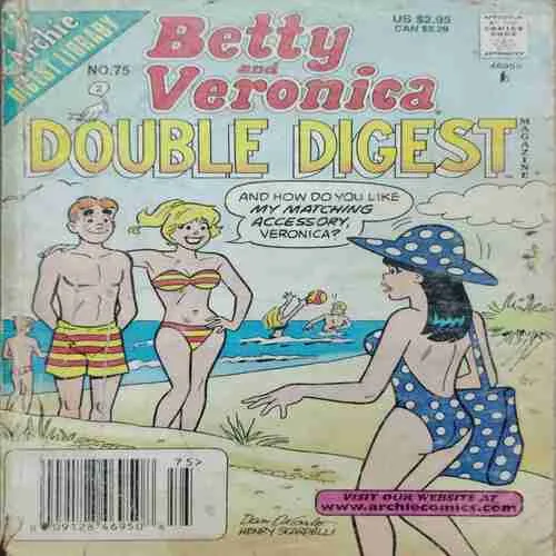 BETTY AND VERONICA DOUBLE DIGEST (NO. 75)