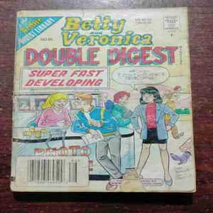 BETTY AND VERONICA DOUBLE DIGEST (NO. 86)