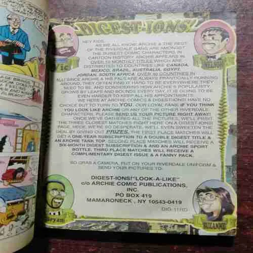 BETTY AND VERONICA DOUBLE DIGEST (NO. 86)