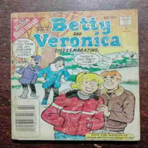 BETTY AND VERONICA DOUBLE DIGEST (NO. 102)