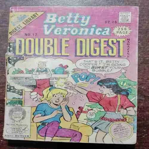 BETTY AND VERONICA DOUBLE DIGEST (NO. 17)