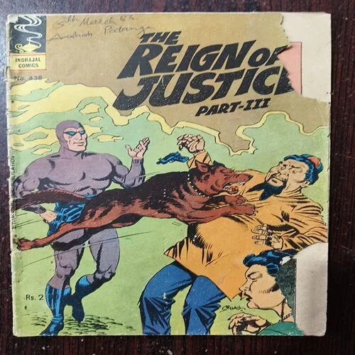 The reign Of Justice Part 2