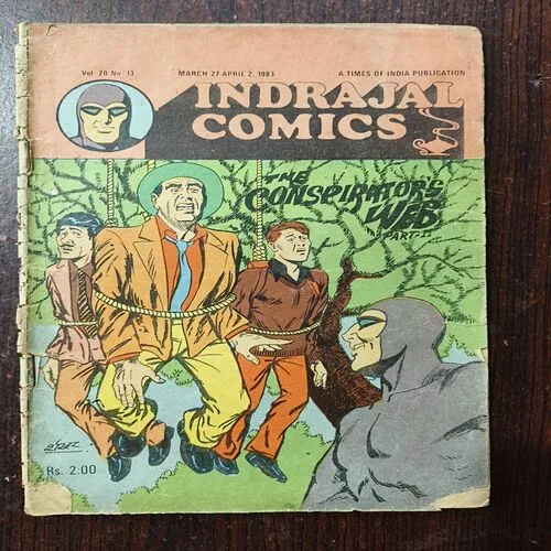 The Conspirator's Web Part - 2