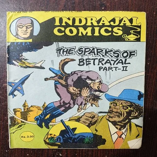 The sparks Of betrayal Part 2