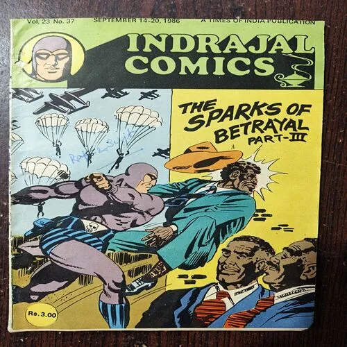 The sparks Of betrayal Part 3