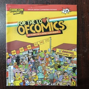 For The Love Of comics