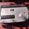 PHILIPS CASSETTE RECORDER (OLD-STYLE AUDIO CASSETTE TAPE RECORDER/PLAYER)