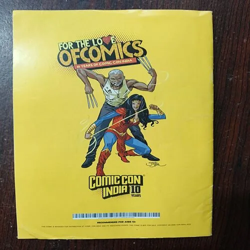 For The Love Of comics