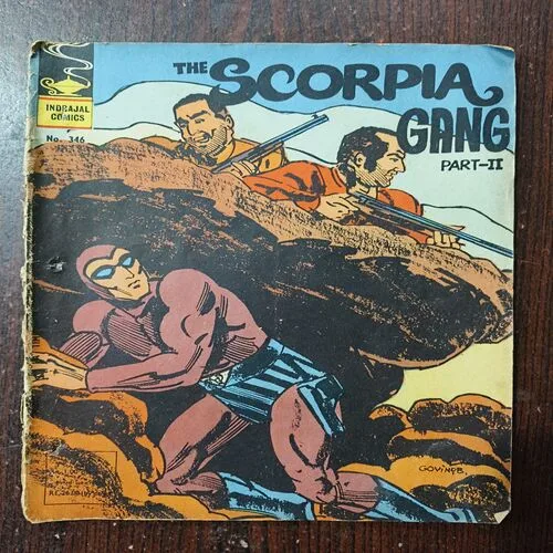 The Scorpia Gang Part 2