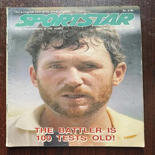 Sportstar Magazine ( January 1989 )