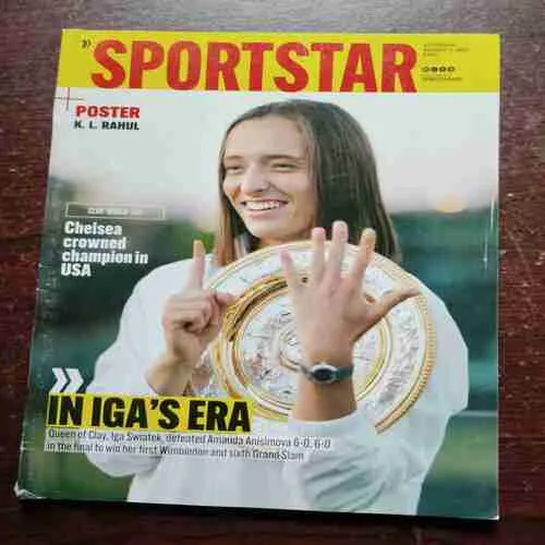 SPORTSTAR (AUGUST 2 ,M2025)WITH POSTER