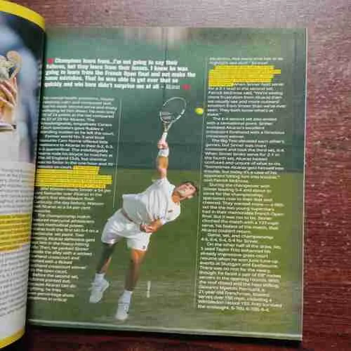 SPORTSTAR (AUGUST 2 ,M2025)WITH POSTER