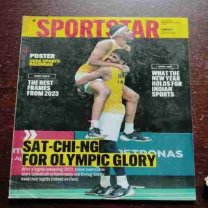 SPORTSTAR (FEBRUARY 3, 2024)WITH POSTER