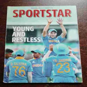 SPORTSTAR (MARCH 7 , 2020)WITH POSTER