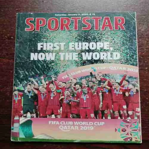 SPORTSTAR (JANUARY 11, 2020)WITH POSTER