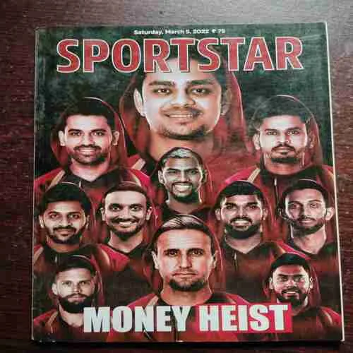 SPORTSTAR (MARCH 5, 2022)WITH POSTER