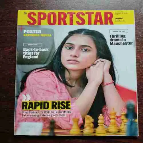 SPORTSTAR (AUGUST 16, 2025)WITH POSTER