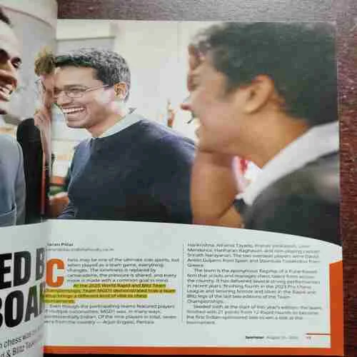 SPORTSTAR (AUGUST 16, 2025)WITH POSTER