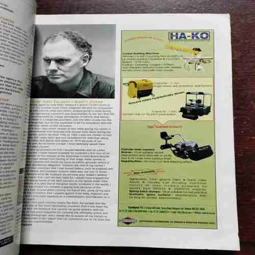 WISDEN ASIA CRICKET (DECEMBER 2004)