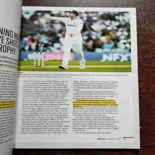 SPORTSTAR (AUGUST 30, 2025)WITH POSTER