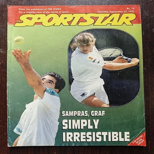 Sportstar Magazine ( September 1993 )