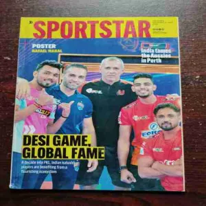 SPORTSTAR (DECEMBER 21, 2024)WITH POSTER