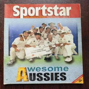 Sportstar Magazine ( December 1999 )