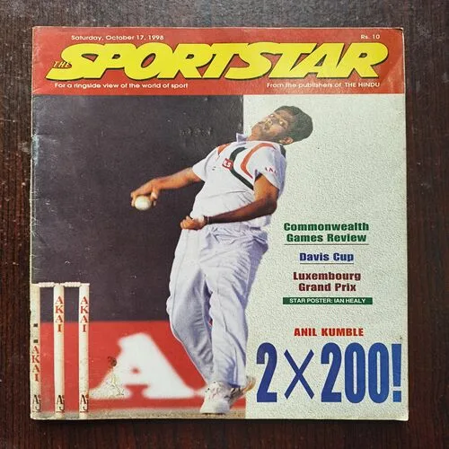 Sportstar Magazine ( October 1998 )